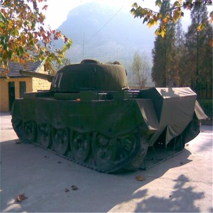 文殊镇大型充气坦克