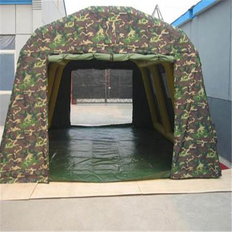 文殊镇充气军用帐篷模型订制
